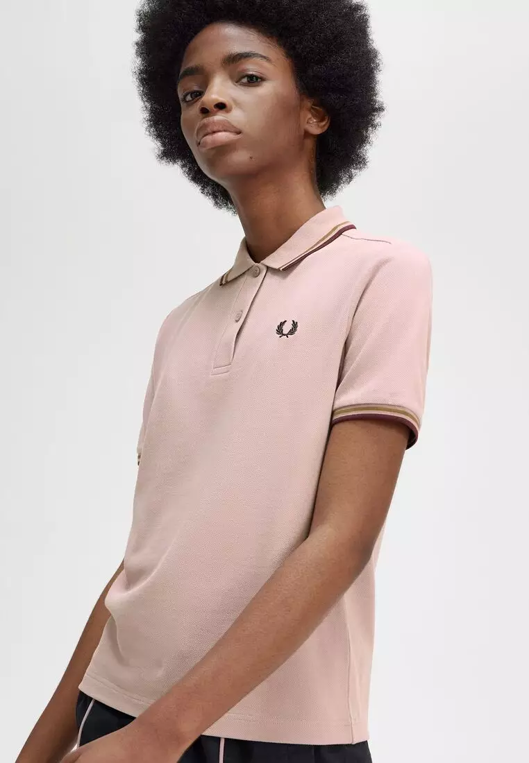 Buy Fred Perry Fred Perry G3600 The Twin Tipped Fred Perry Shirt