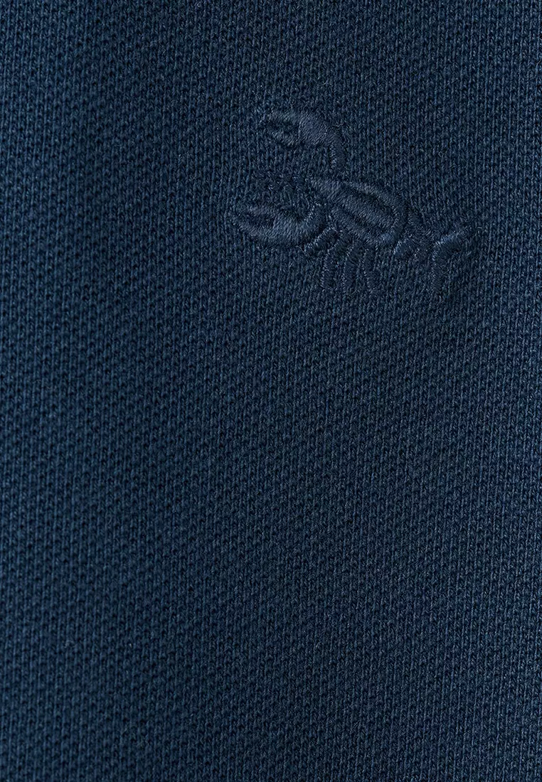 Cotton Polo Shirt