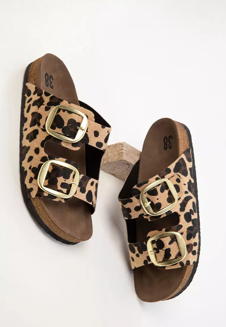 Leopard Women's Slippers 17863