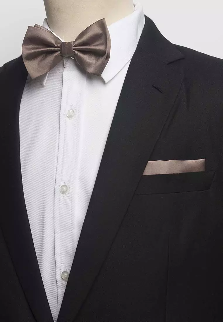 Dasi kupu Bowtie Coklat A05