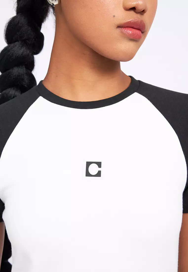 Raglan Short Sleeve Midi Dress