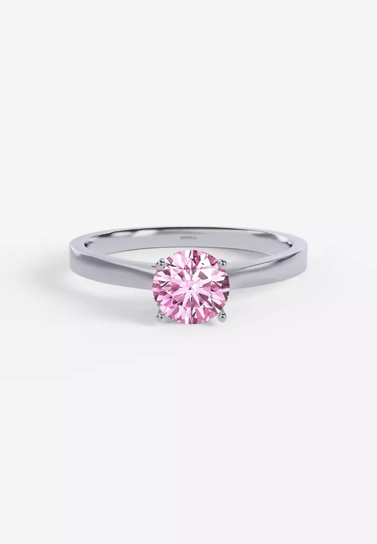 Buy pink store diamond ring