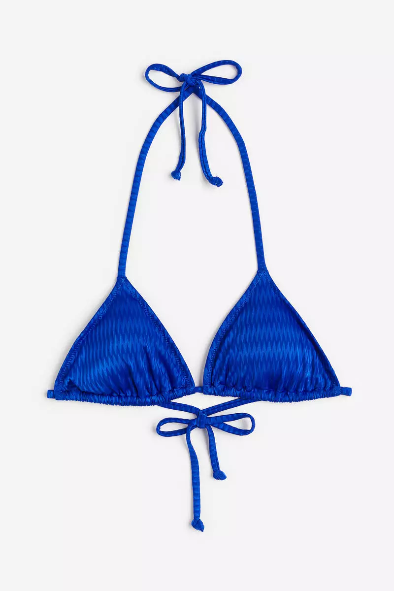 Buy Handm Padded Triangle Bikini Top 2024 Online Zalora