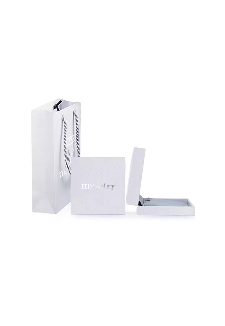 375/9K Gold Necklace R87 (L Size)