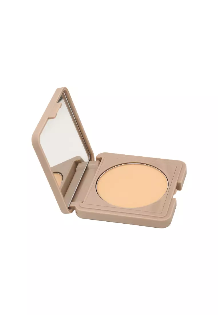 Color Combos Spf48 Airbrush Refine Powder Foundation (#C01 Light)(8g) 8g C01 Light