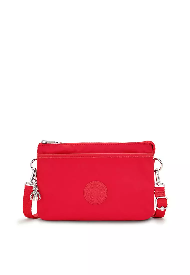 pink kipling purse