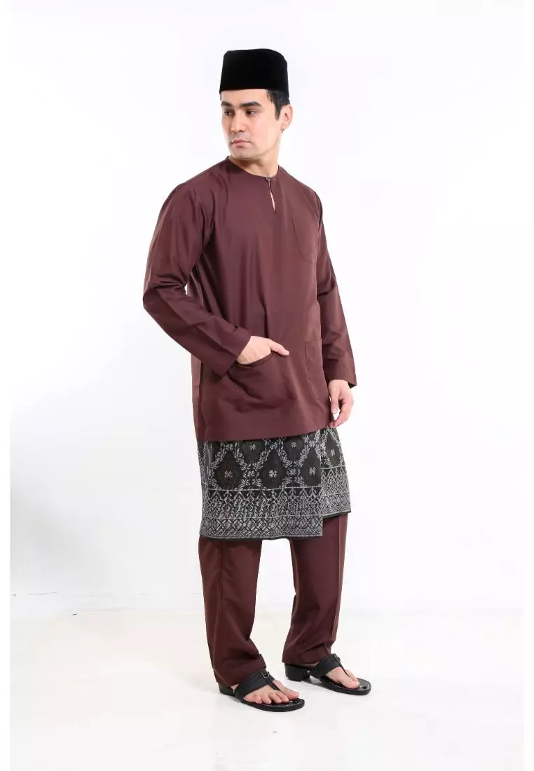 Baju Melayu Teluk Belanga