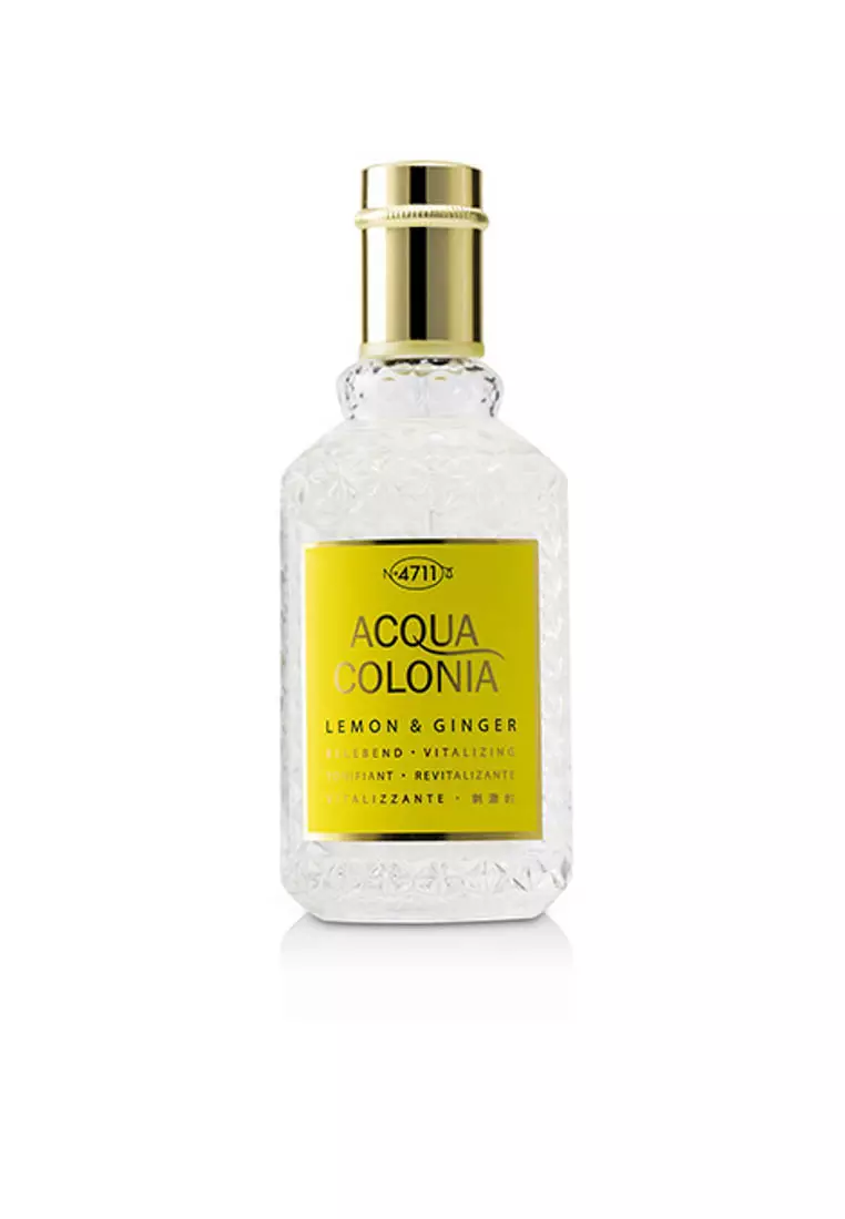 4711 - Acqua Colonia Lemon & Ginger Eau De Cologne Spray 50ml/1.7oz