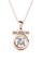 Her Jewellery gold Tangent Pendant (Rose Gold) - Made with premium grade crystals from Austria 779B2AC411B371GS_1