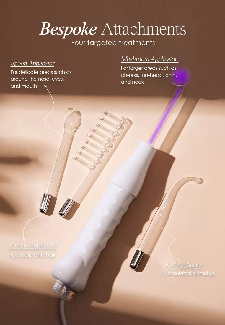 Project E Beauty Faisca Argon (Purple) High Frequency Wand