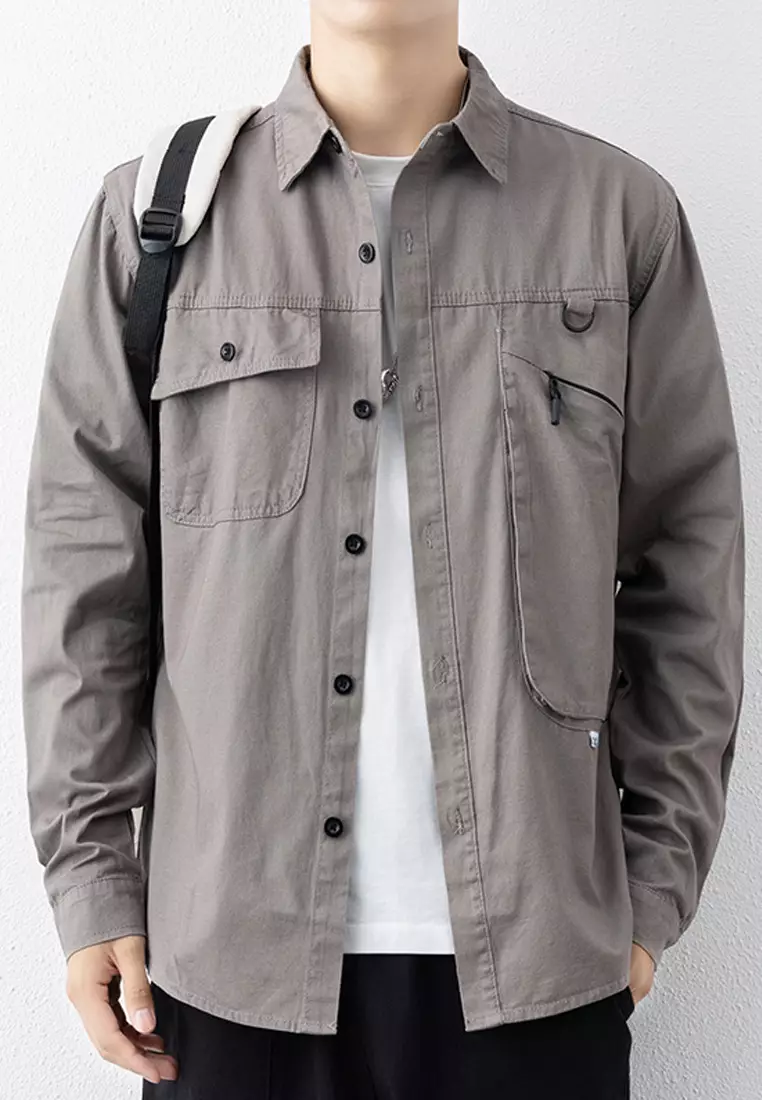 Thin Pure Cotton Shirts MT8005