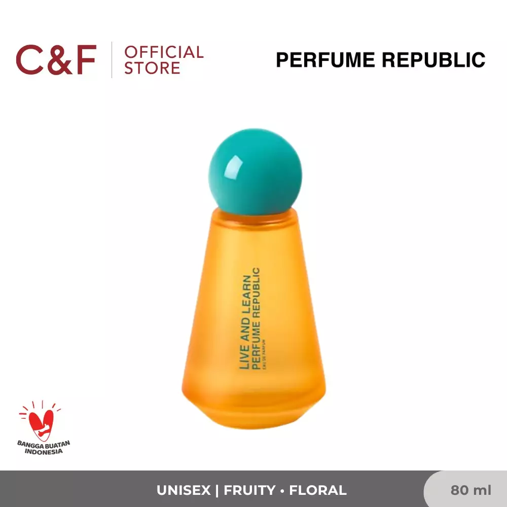 Perfume Republic Live and Learn EDP 80 ml - Parfum Unisex