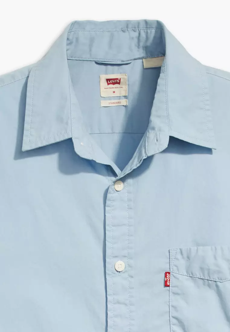 Buy Levi's Levi's® Men's Short-Sleeve Classic Standard Fit Shirt 86627 ...