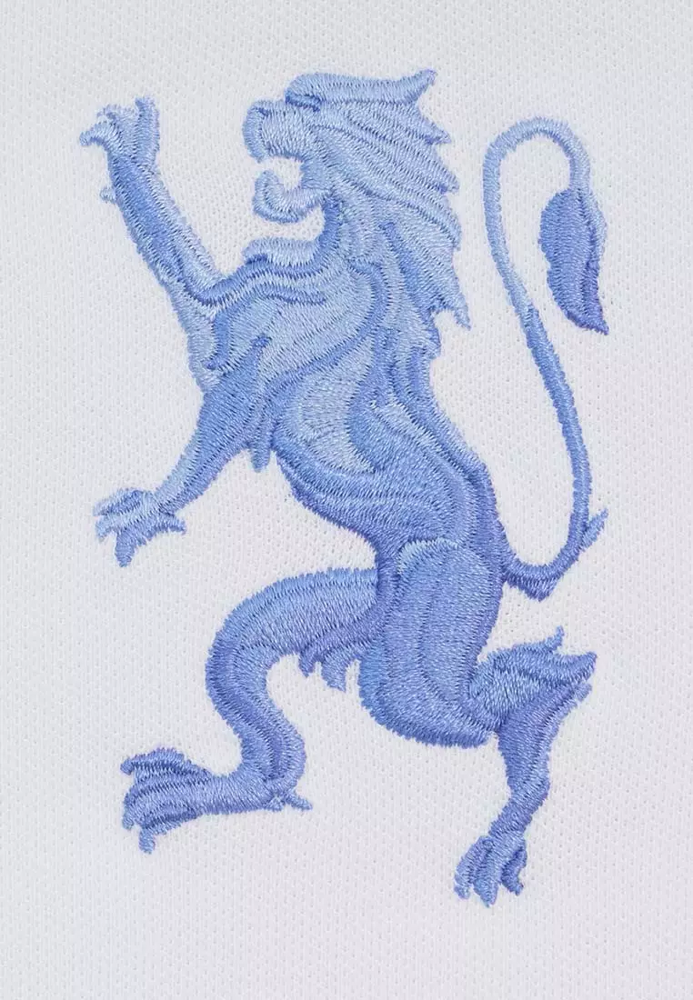 Women's Comfort Fit 3D Lion Polo