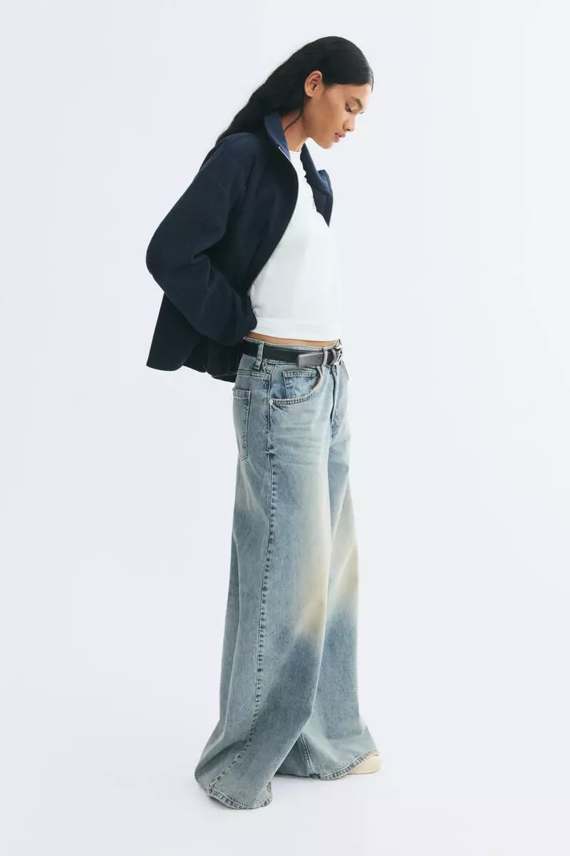 Zip-through sweatshirt