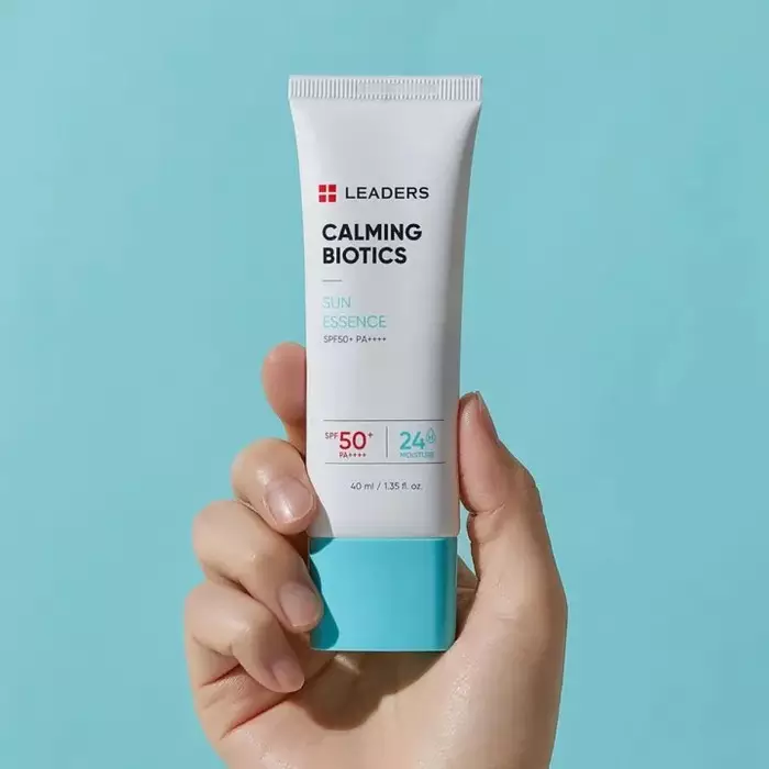Leaders Calming Biotics Sun Essence SPF50+ 40 ml