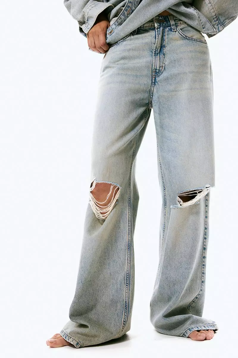 Wide Ultra High Jeans