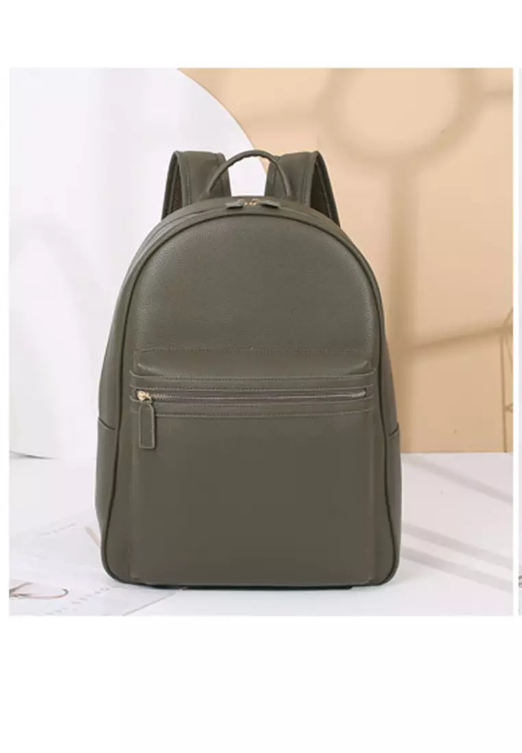 Leather Travel Backpack