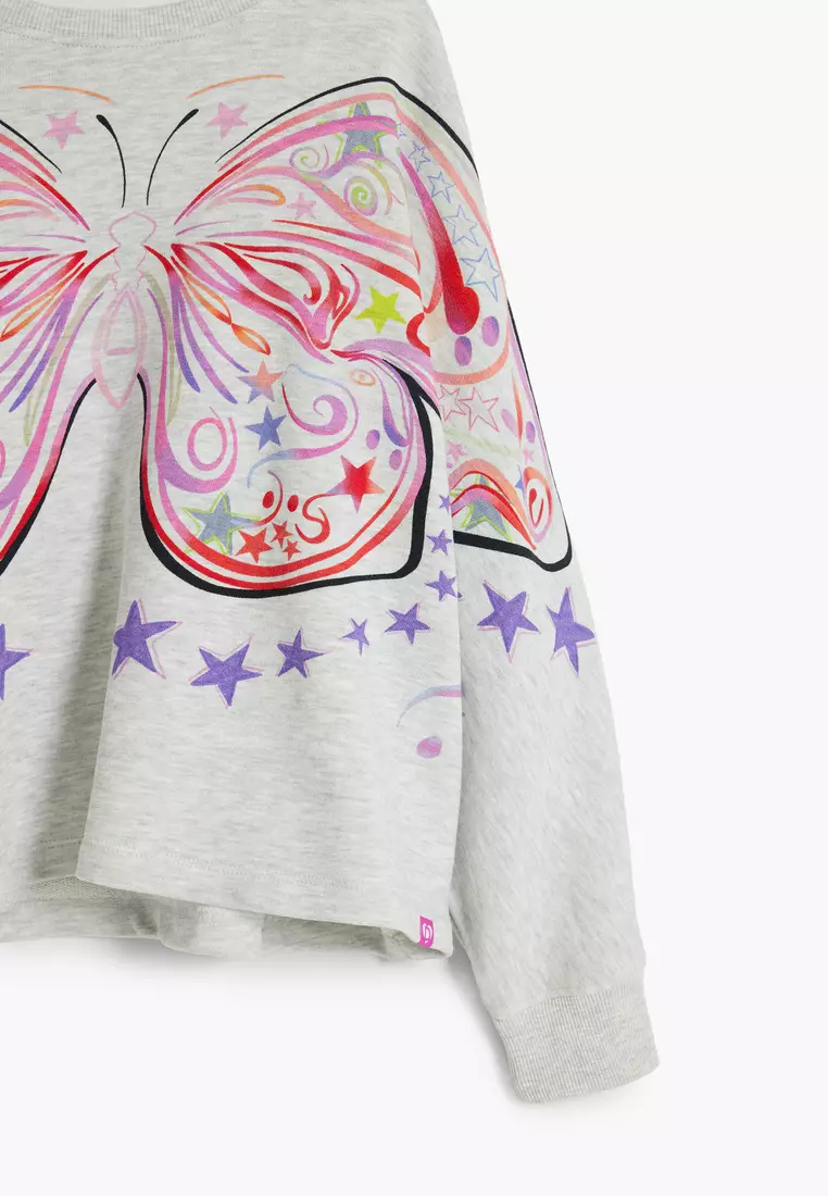 Butterfly sweatshirt