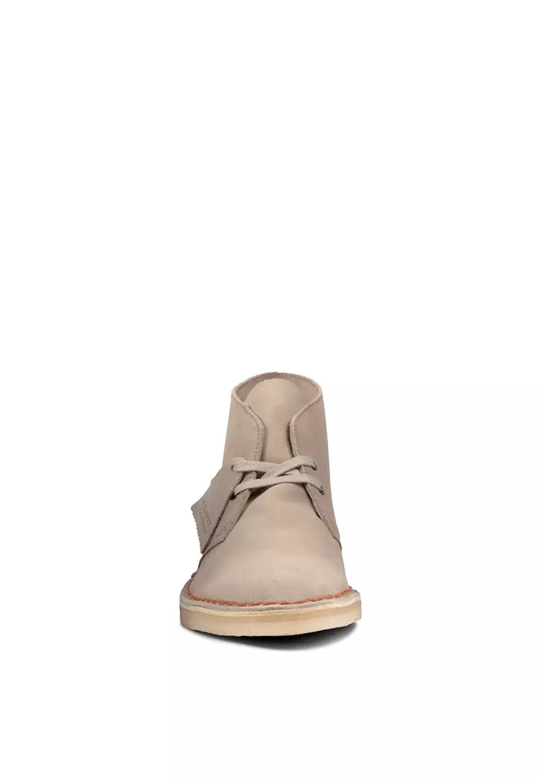 Buy Clarks Mens Desert Boots - Sand Suede 2026 Online | ZALORA