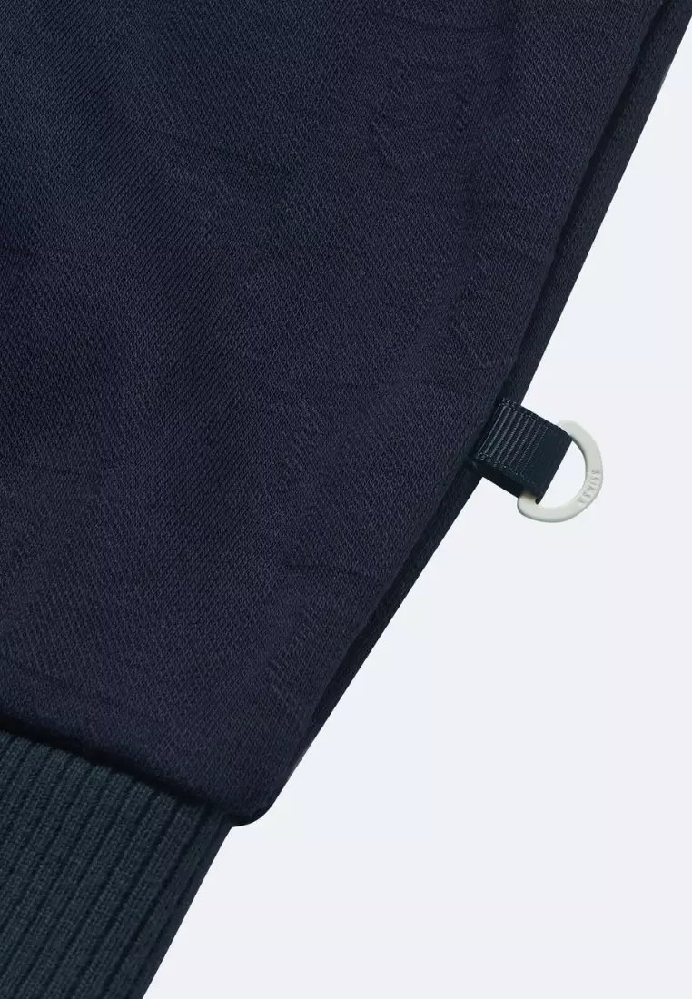 男裝滿印暗紋衛衣