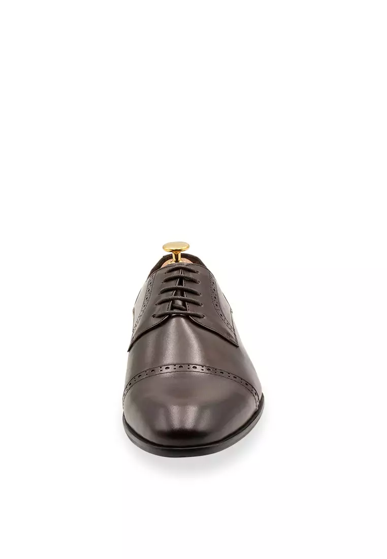 Estero Straight Cap Walnut Derby