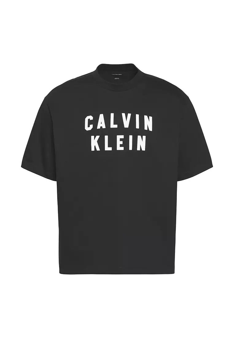 Contrast Logo Graphic Relaxed T-Shirt - Calvin Klein Jeans