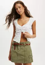 Portia Ditsy Dusk Blue/Multi