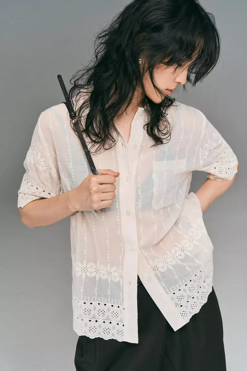 Embroidered shirt