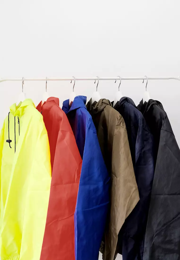 Zelena - Airy Waterproof Jacket | Jaket Olahraga | Sauna Suit - Jet Black