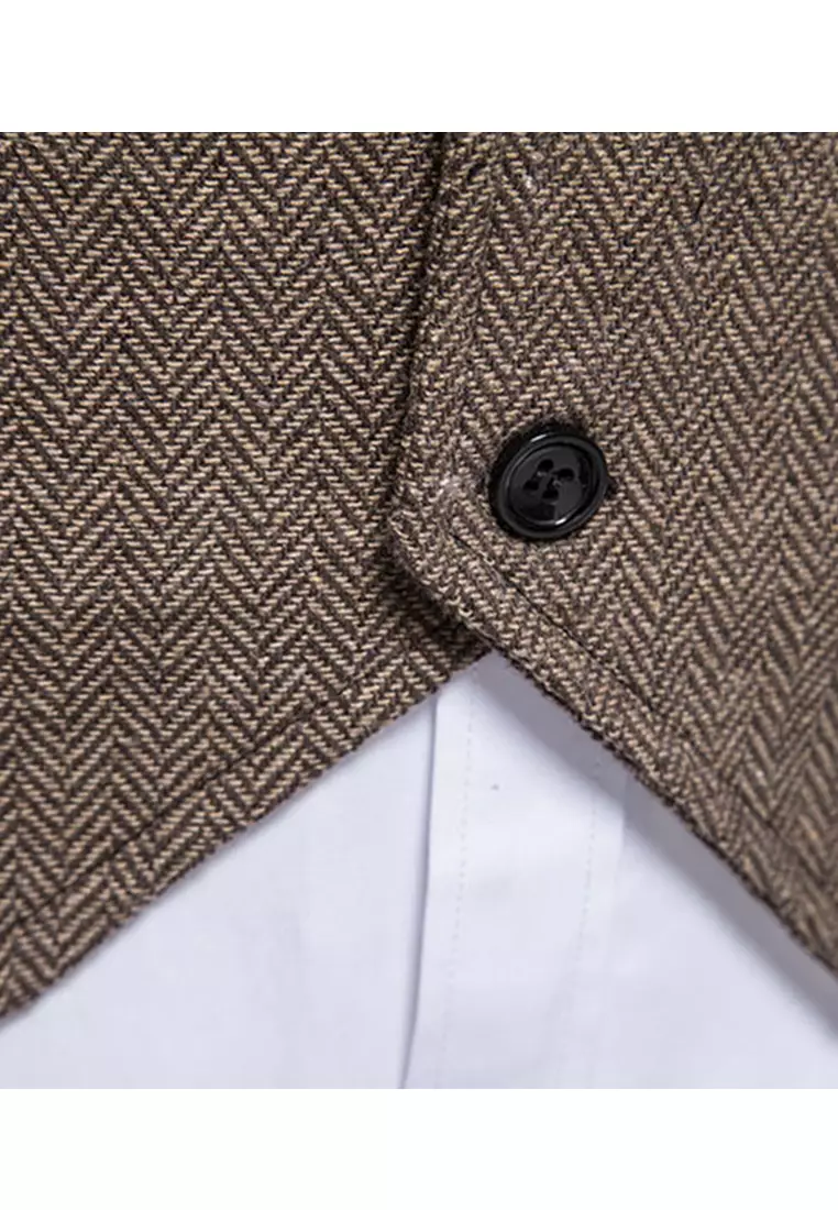 Lapel Suit Vest ZQ1318M88