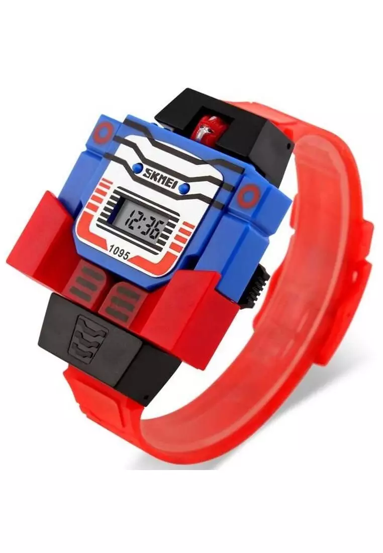 Jam Tangan Anak Many Function Strap Tali Material Rubber JD62 ORIGINAL