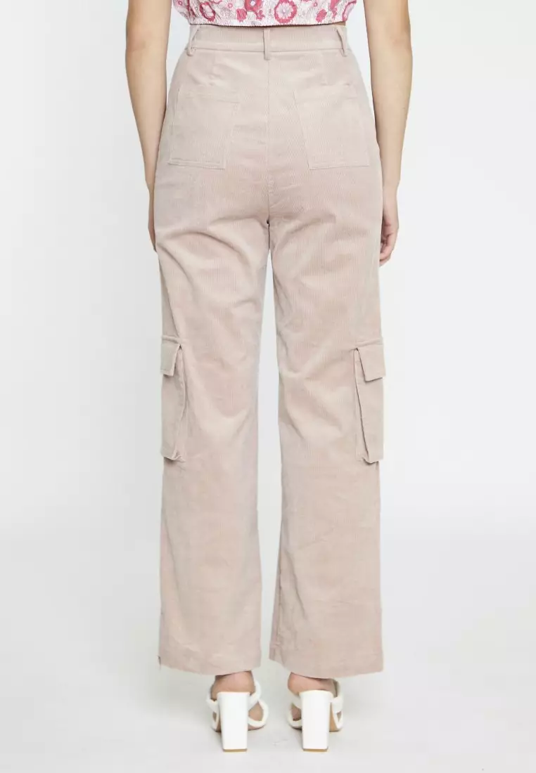 Wide Leg Utility Pant