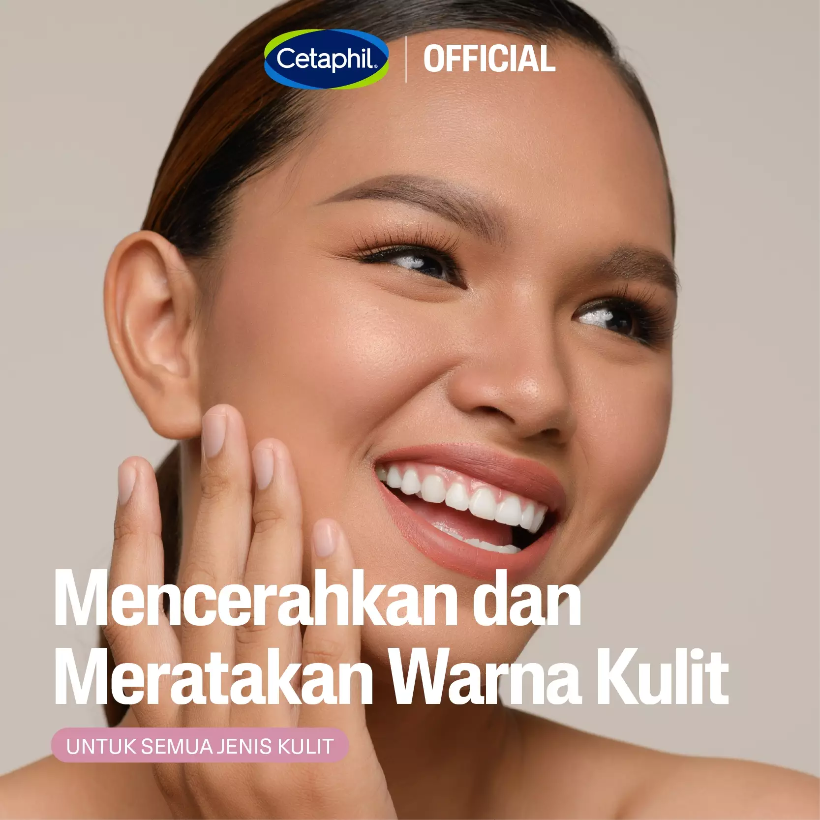Cetaphil Bright Healthy Radiance Perfecting Serum 30ml dengan Sea Daffodil, Niacinamide, Advanced Peptide, Antioxidant C untuk Mengurangi Bintik Hitam