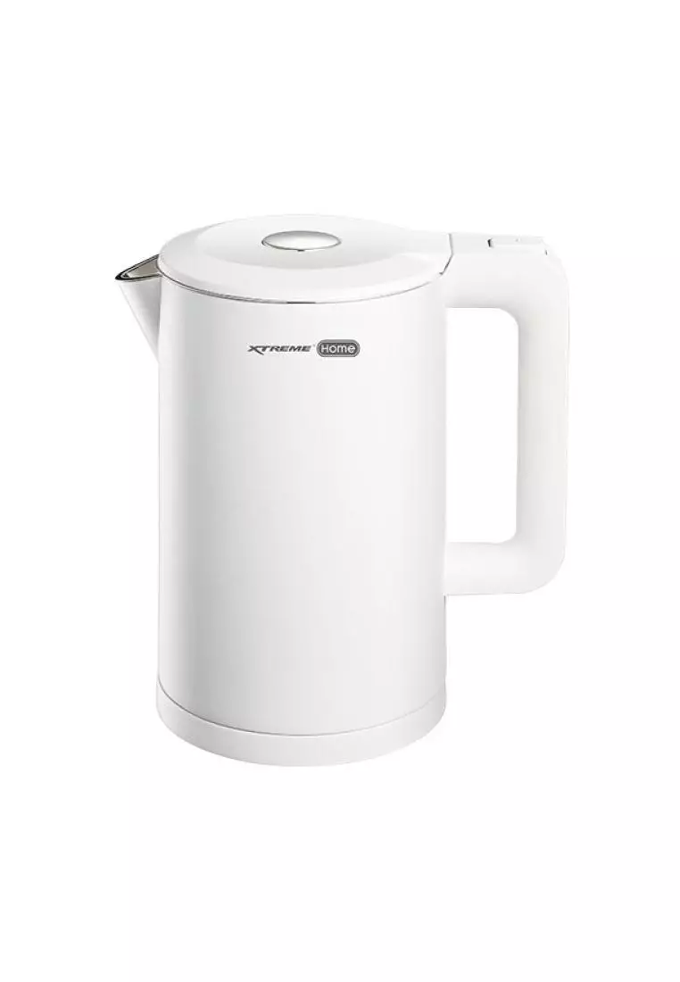 Buy XTREME APPLIANCES XTREME HOME 1.7L Electric Kettle White 2024 Online ZALORA Philippines