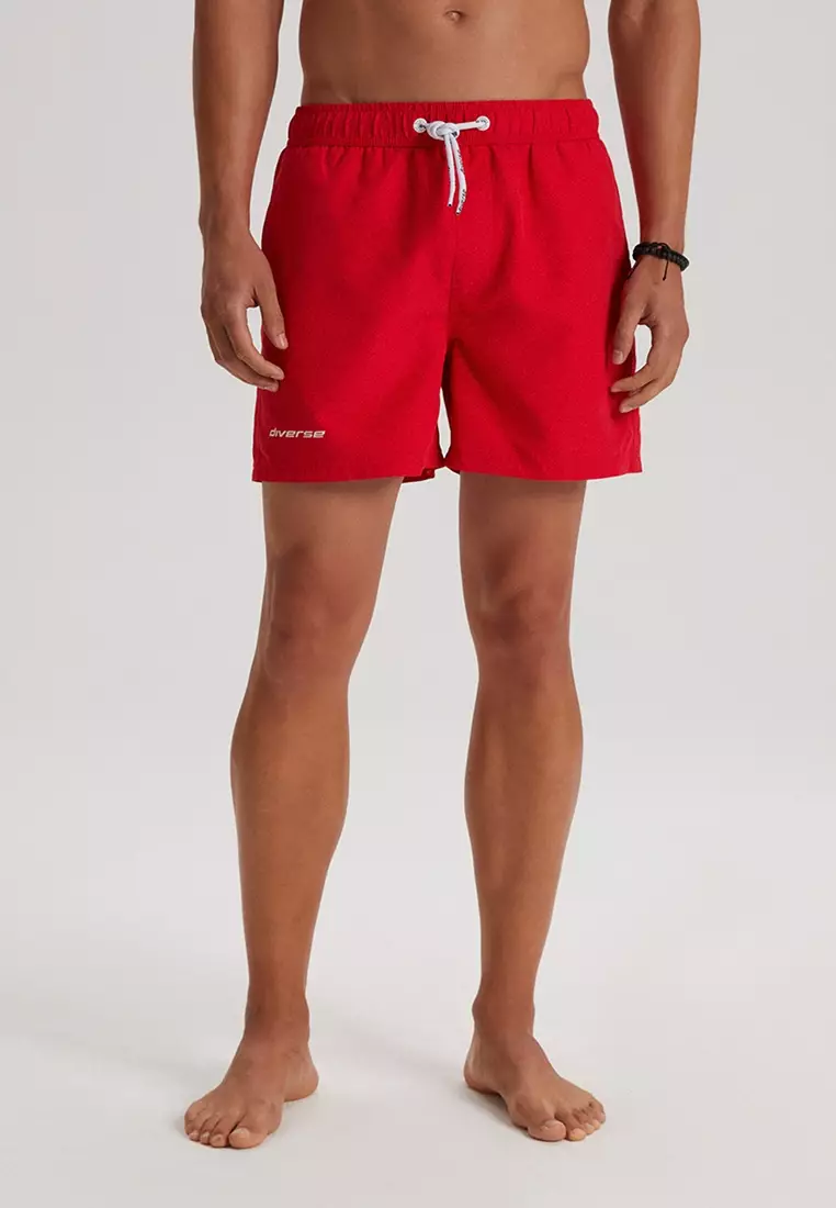 Buy clearance red shorts