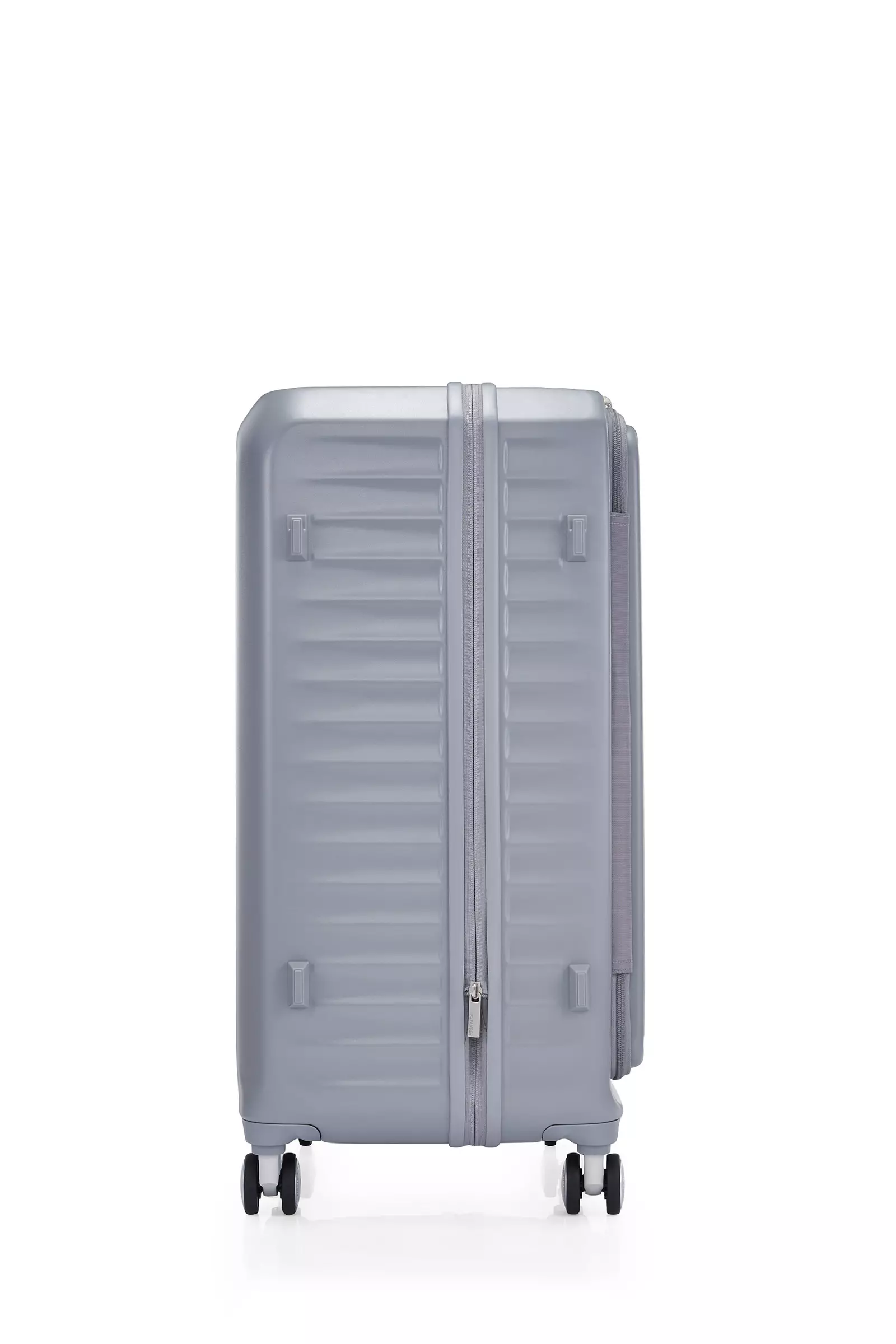 American Tourister Koper Hardcase Frontec Spinner Trunk 28 Inch EXP TSA OS TR V2 - Cool grey