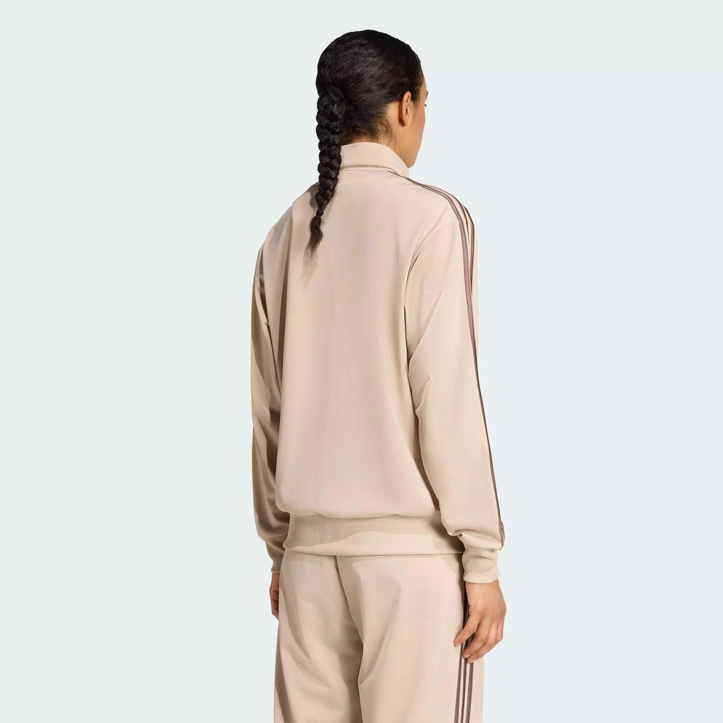 Lifestyle FIREBIRD TRACK TOP LOOSE Women Beige KD1327