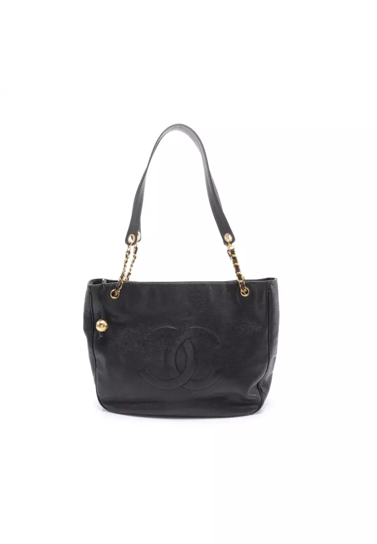 Chanel // 2004s Black Accordion Wild Stitch Shoulder Bag – VSP Consignment