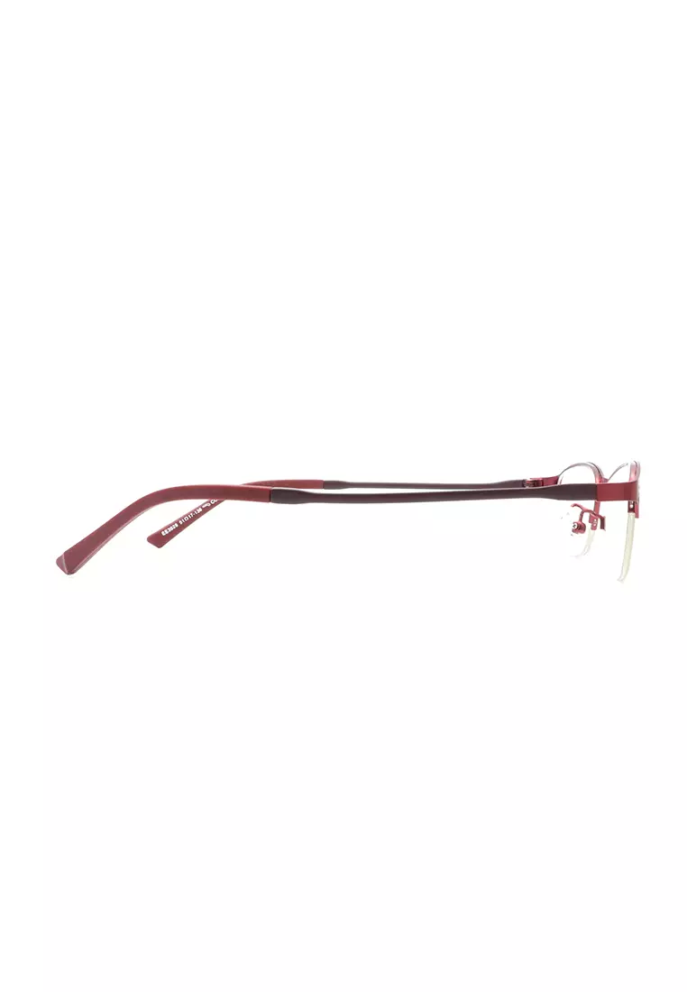 3028 Metal (C3-Red) Anti-Radiation Computer Eyeglasses for Men/Women