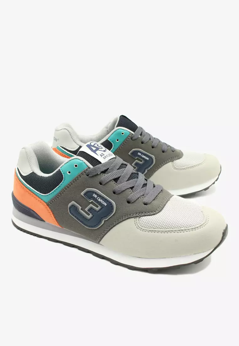 Dr Cardin Men Classic Lace-Up Sneaker A3E-60033