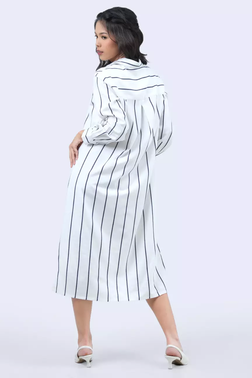 Dress Havana White Navy