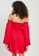 Calli red Kalesi Mini Dress 64FE7AA325DE09GS_3