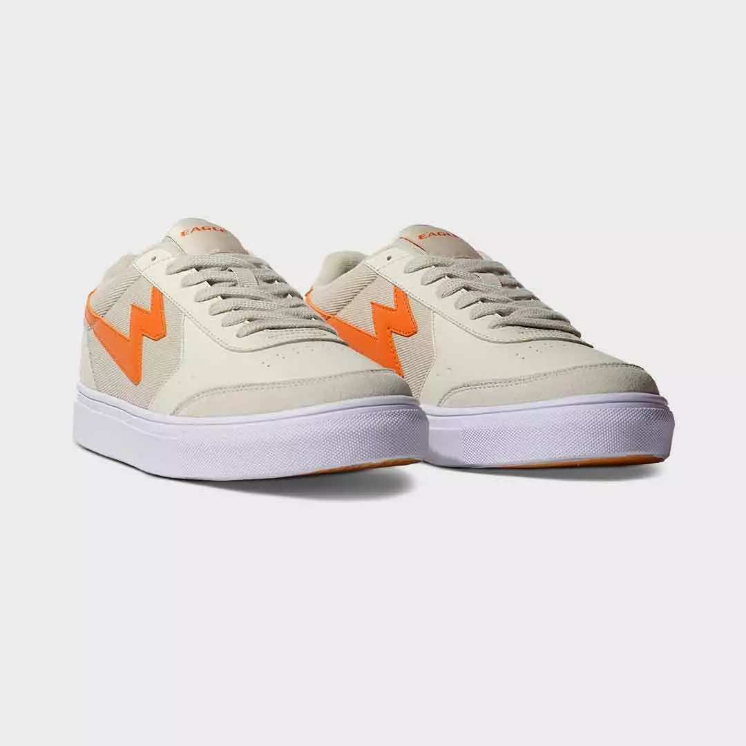 Eagle Sepatu Sneakers Lifestyle Ace - KREM/JINGGA