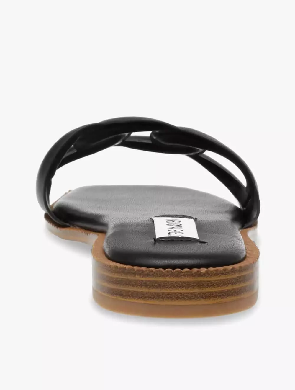 Steve Madden STASH Women's Flat- Black - Black