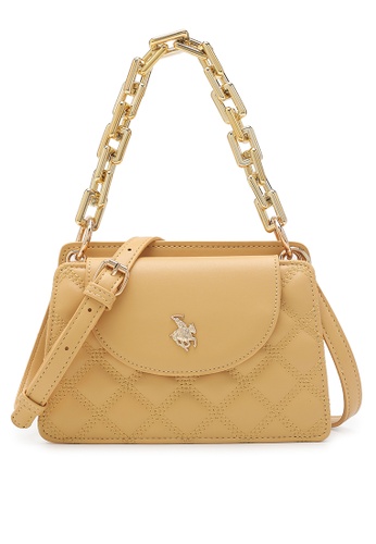 Women's Chain Swiss Polo Chain Sling Bag Swiss Polo Ladies