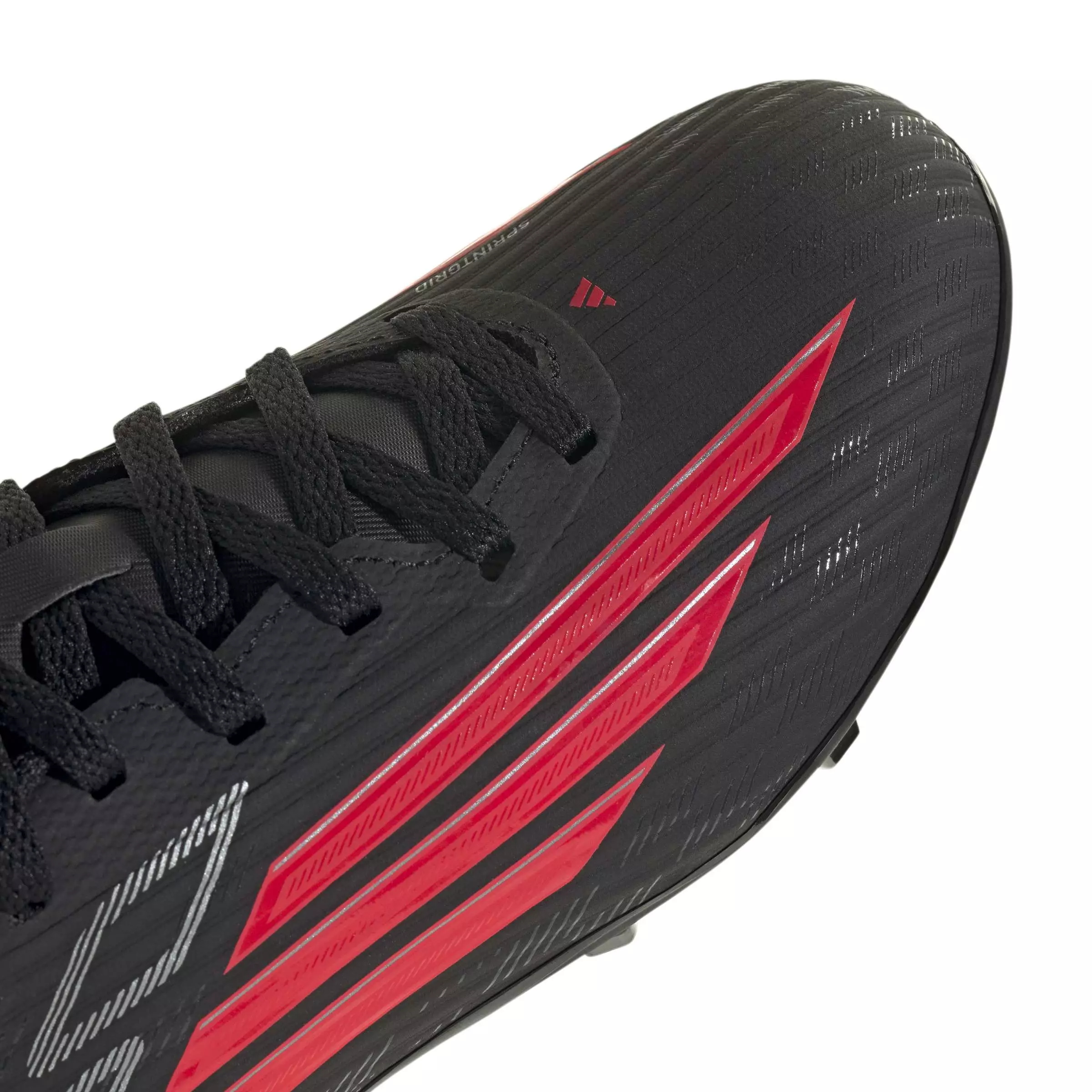 ADIDAS F50 League FG/MG J JR9010 - Sepatu Bola Anak (Hitam)