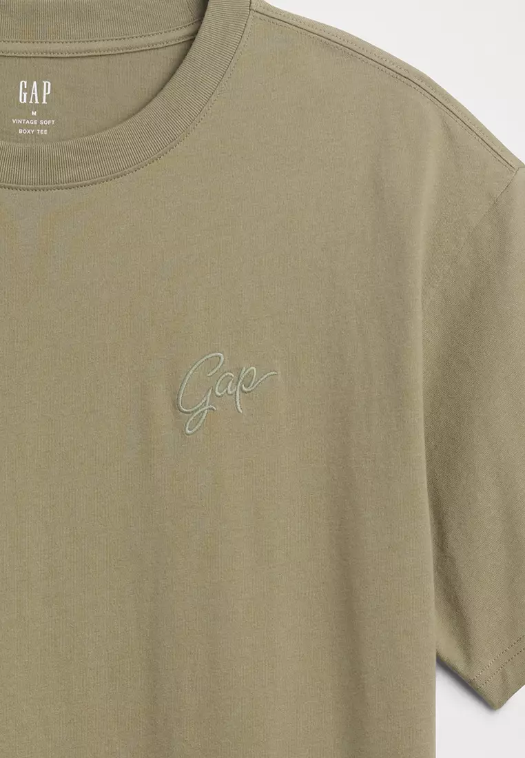 Vintage Soft Boxy Tee