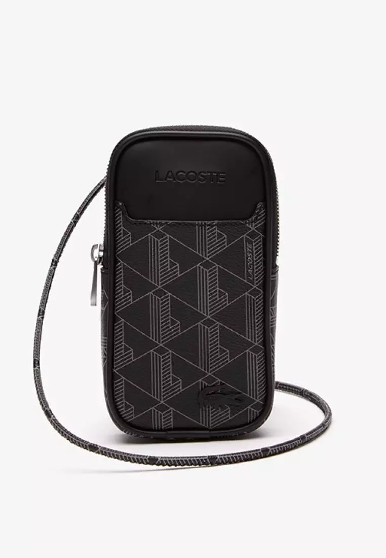 Lacoste The Blend monogram-pattern Phone Case - Farfetch