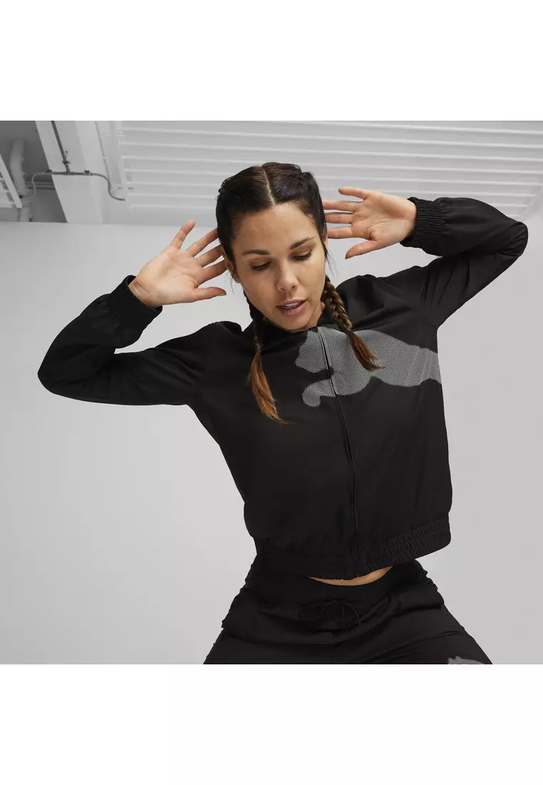 Train All Day Women's Big Cat Jacket